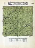 Raisin Township, Holloway, Valleyville, Sutton Station, Lenawee County 1928